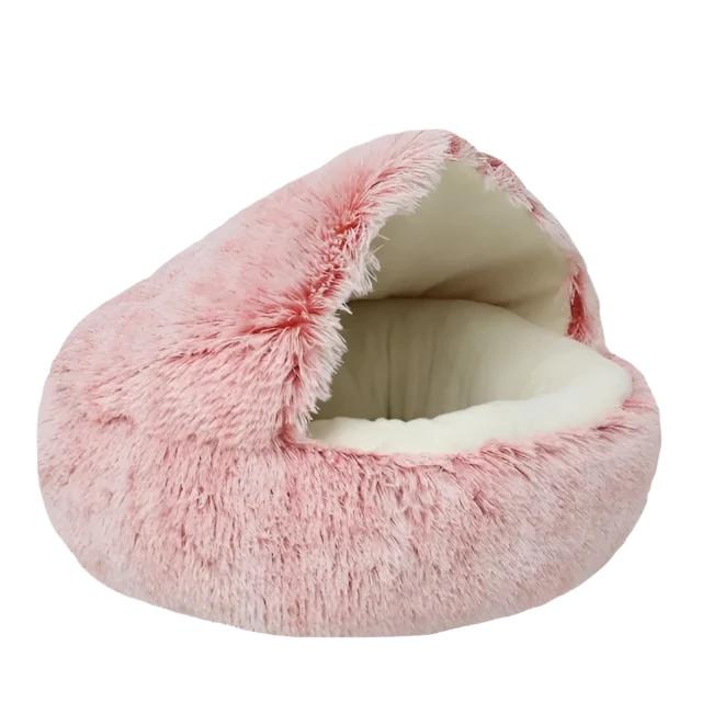 The Comfy Plushy Pet Bed