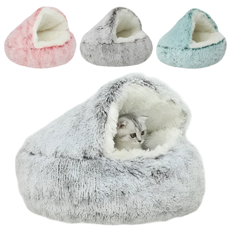 The Comfy Plushy Pet Bed