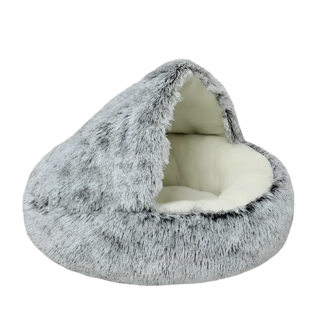 The Comfy Plushy Pet Bed