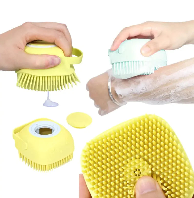 Pet Bath Brush