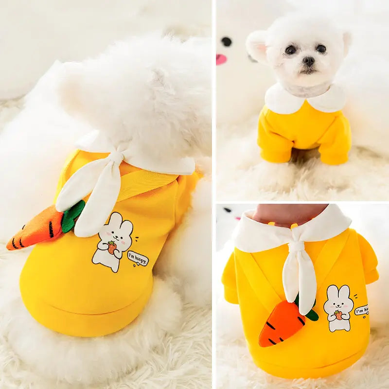 Adorable Cartoon Dog Clothes