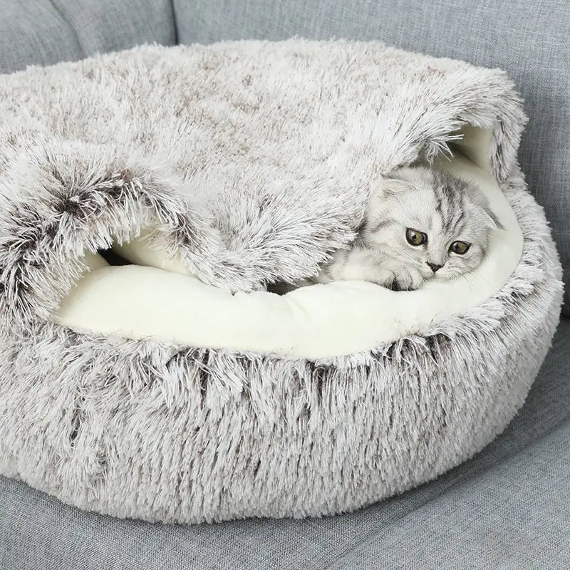 The Comfy Plushy Pet Bed