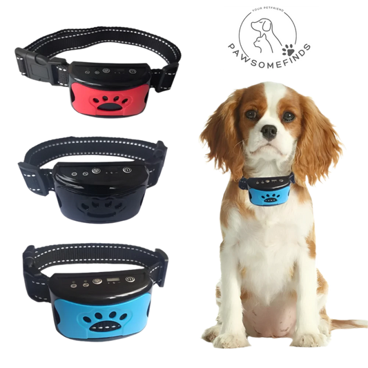  Automatic anti barking collar for dogs with gentle vibrations and sound technology, designed to reduce excessive barking, promote humane training, and ensure peaceful mornings and stress-free walks.