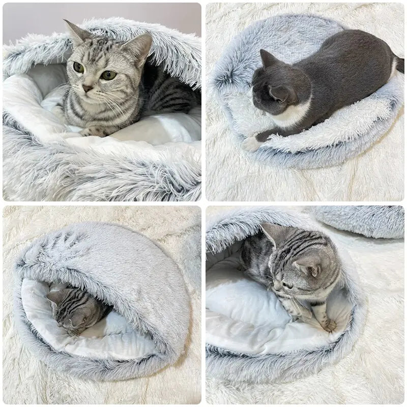 The Comfy Plushy Pet Bed